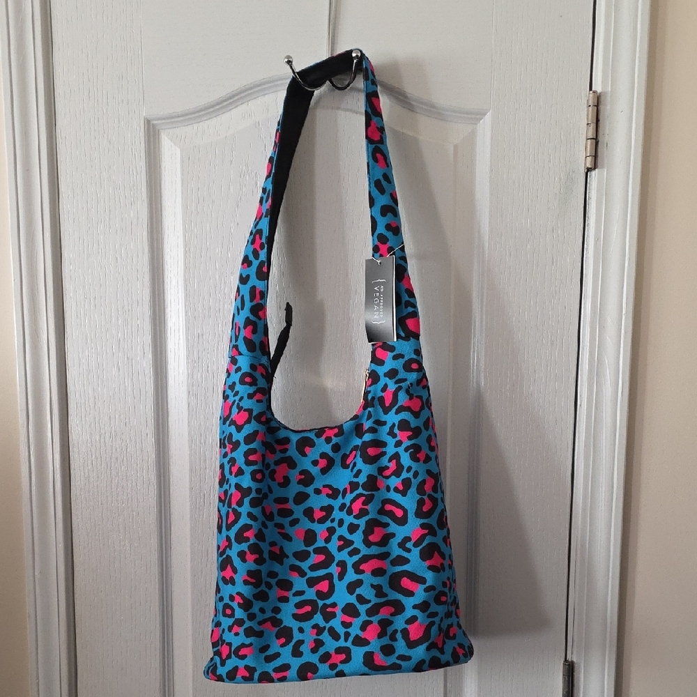 LE MIEL ANIMAL PRINT TOTE